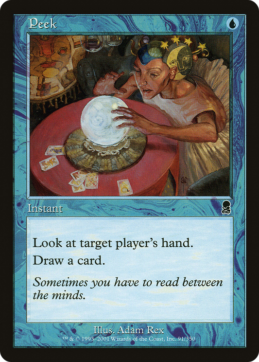 Peek (ODY-091) (Foil)