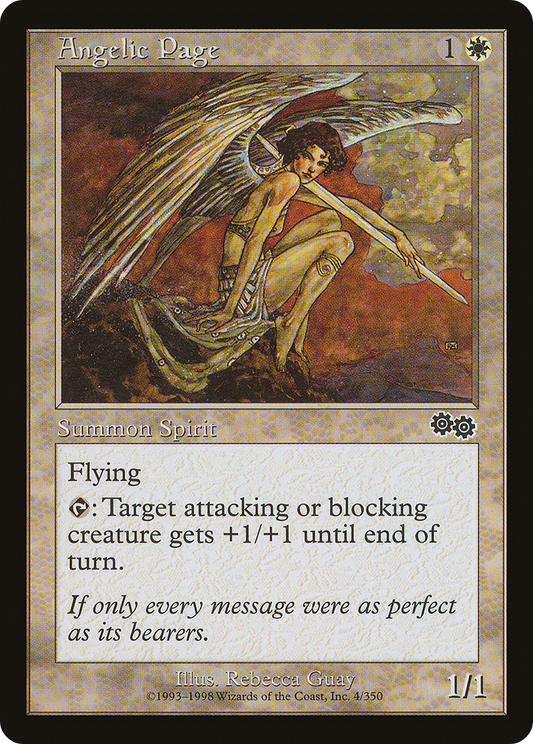 Angelic Page (USG-004)