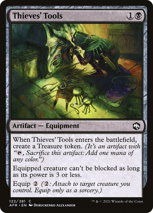 Thieves' Tools (AFR-122) (Foil)