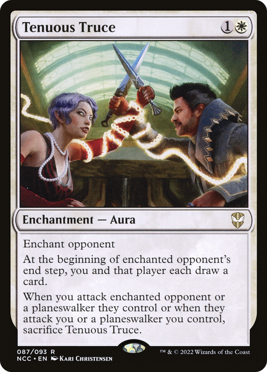 Tenuous Truce (NCC-087) (Foil)