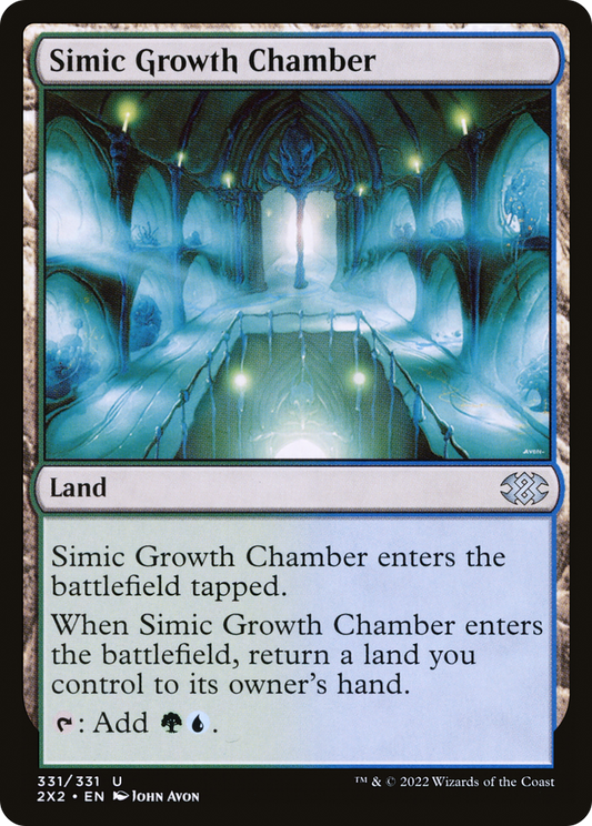 Simic Growth Chamber (2X2-331) (Foil)