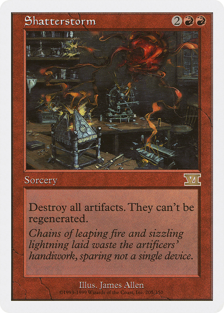 Shatterstorm (6ED-205)