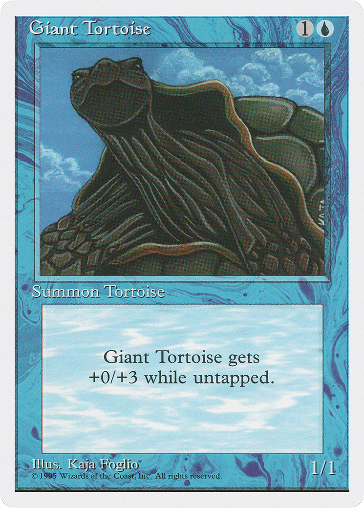 Giant Tortoise (4ED-076)