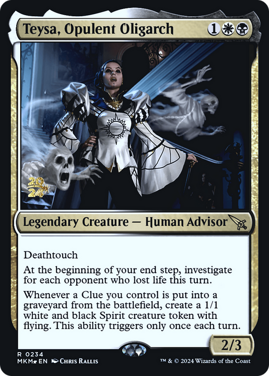 Teysa, Opulent Oligarch (PRE-234S) (Foil)