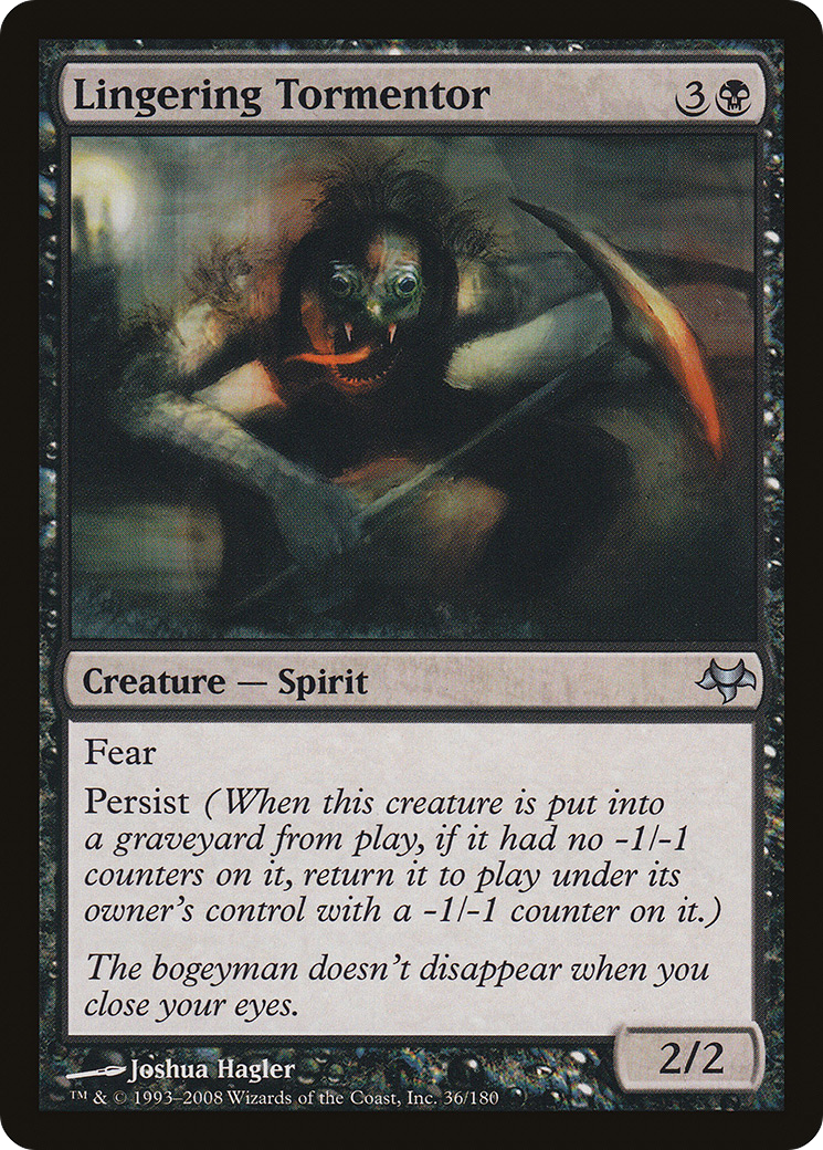 Lingering Tormentor (EVE-036)