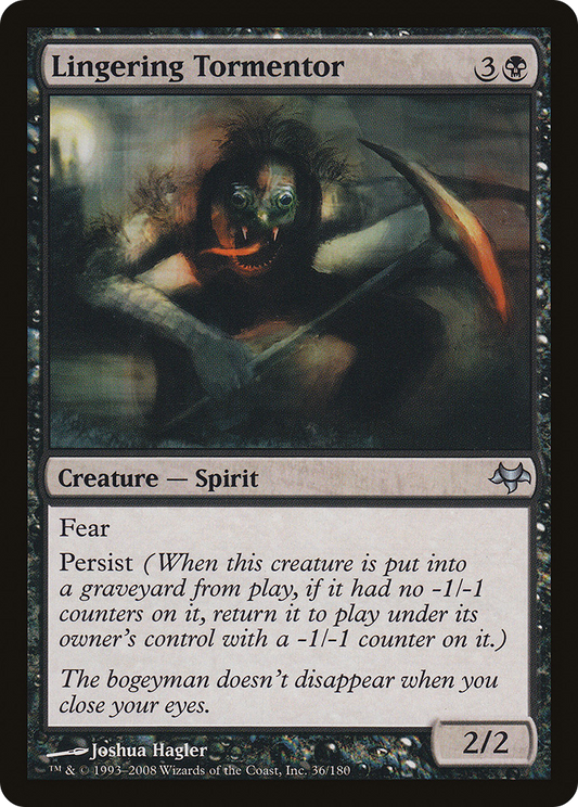 Lingering Tormentor (EVE-036)
