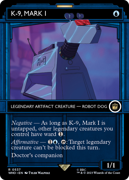 K-9, Mark I (WHO-537) (Showcase) (Borderless)
