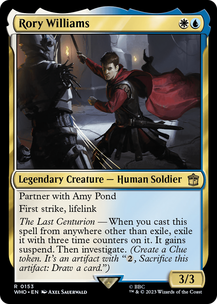 Rory Williams (WHO-153)
