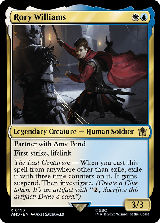Rory Williams (WHO-153)