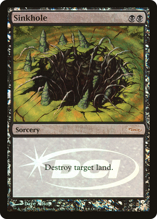 Sinkhole (JDG-001) (Foil)