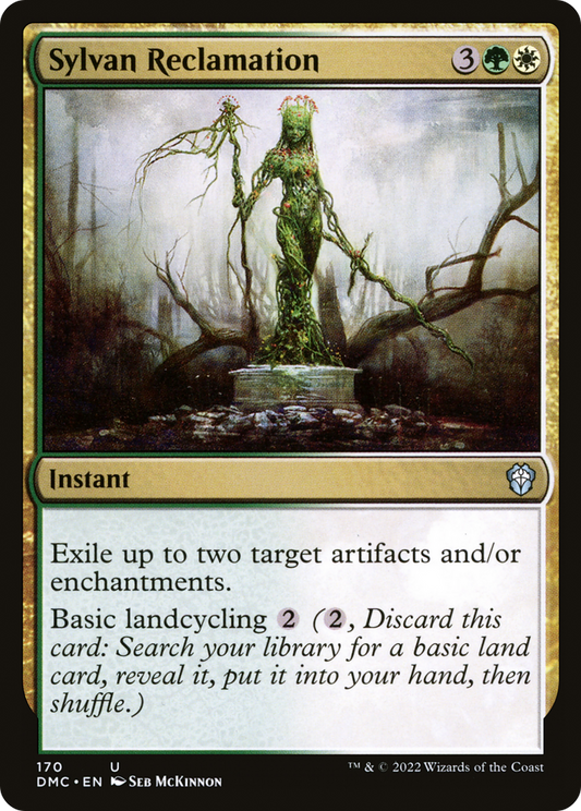 Sylvan Reclamation (DMC-170)