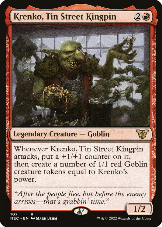 Krenko, Tin Street Kingpin (NEC-107)
