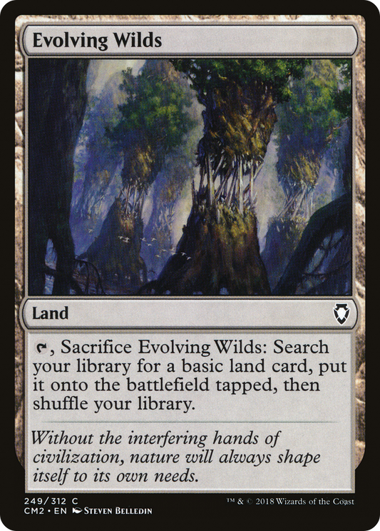 Evolving Wilds (CM2-249)