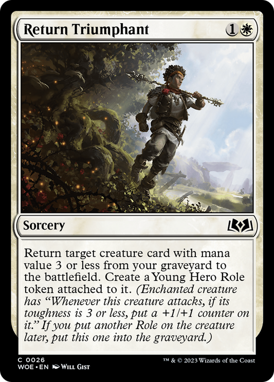 Return Triumphant (WOE-026)