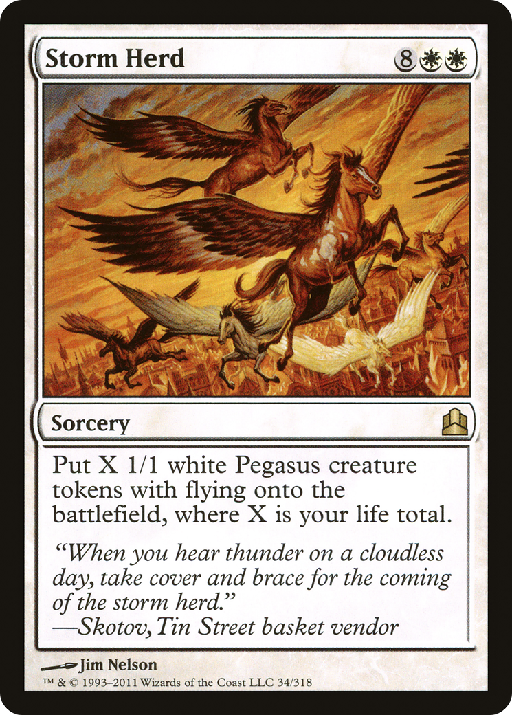 Storm Herd (CMD-034)