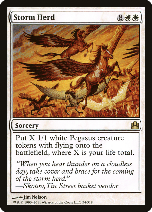 Storm Herd (CMD-034)