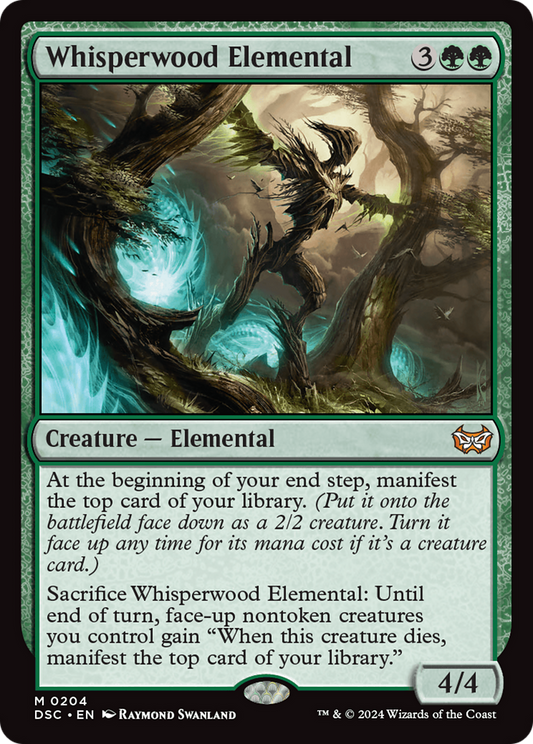 Whisperwood Elemental (DSC-204)