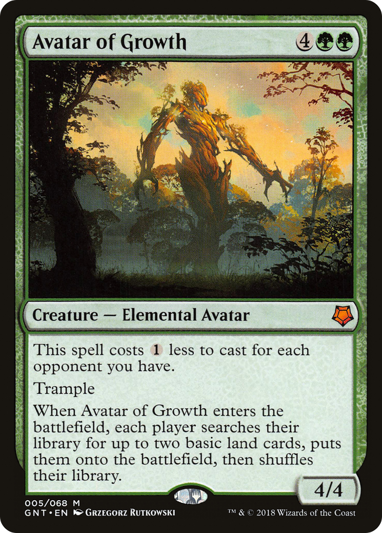Avatar of Growth (GNT-005)