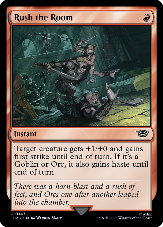 Rush the Room (LTR-147) (Foil)