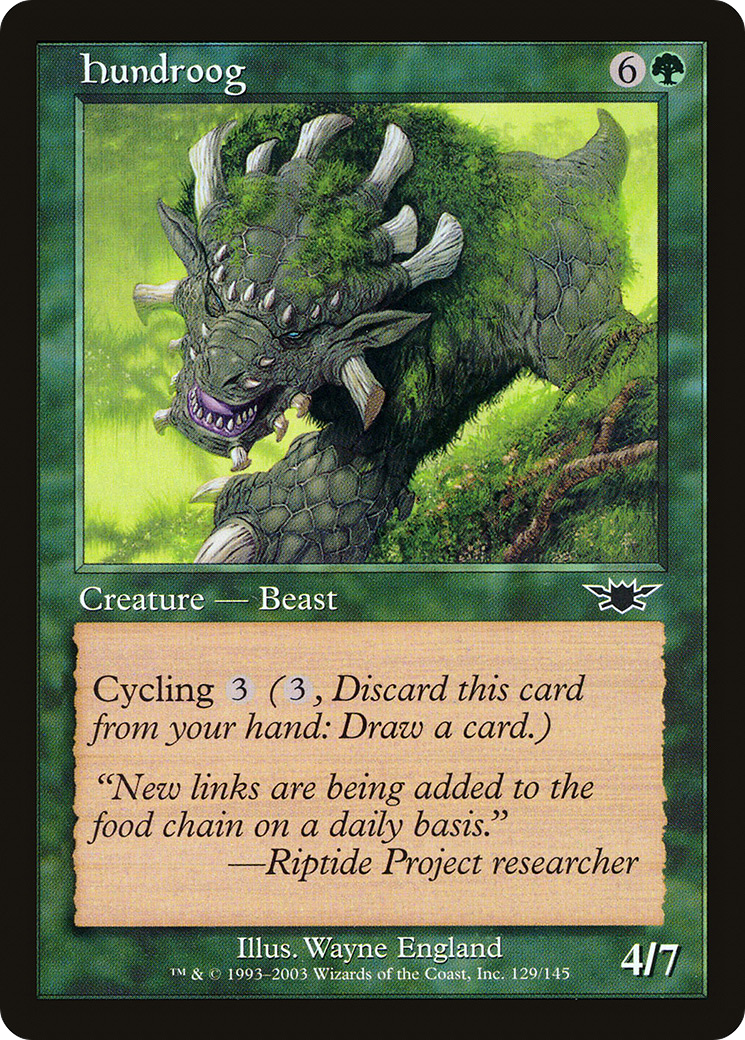 Hundroog (LGN-129) (Foil)