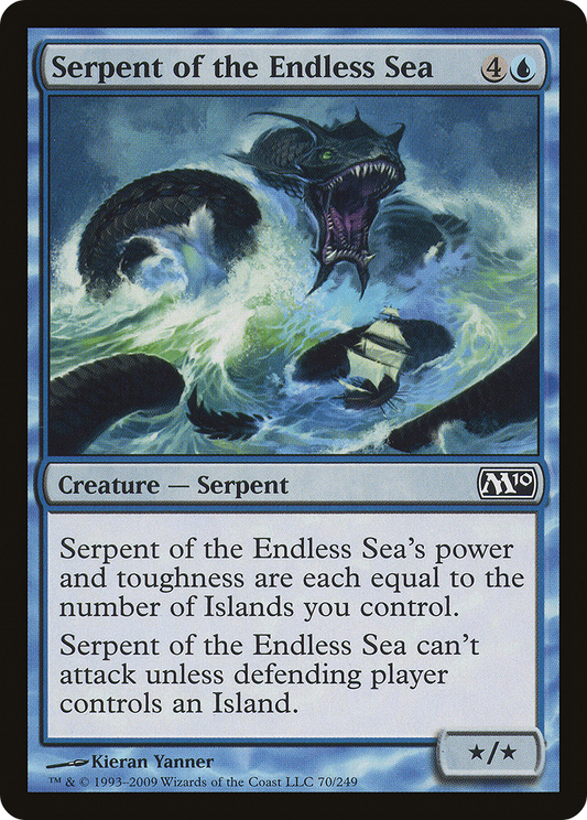 Serpent of the Endless Sea (M10-070)