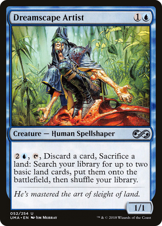 Dreamscape Artist (UMA-052) (Foil)
