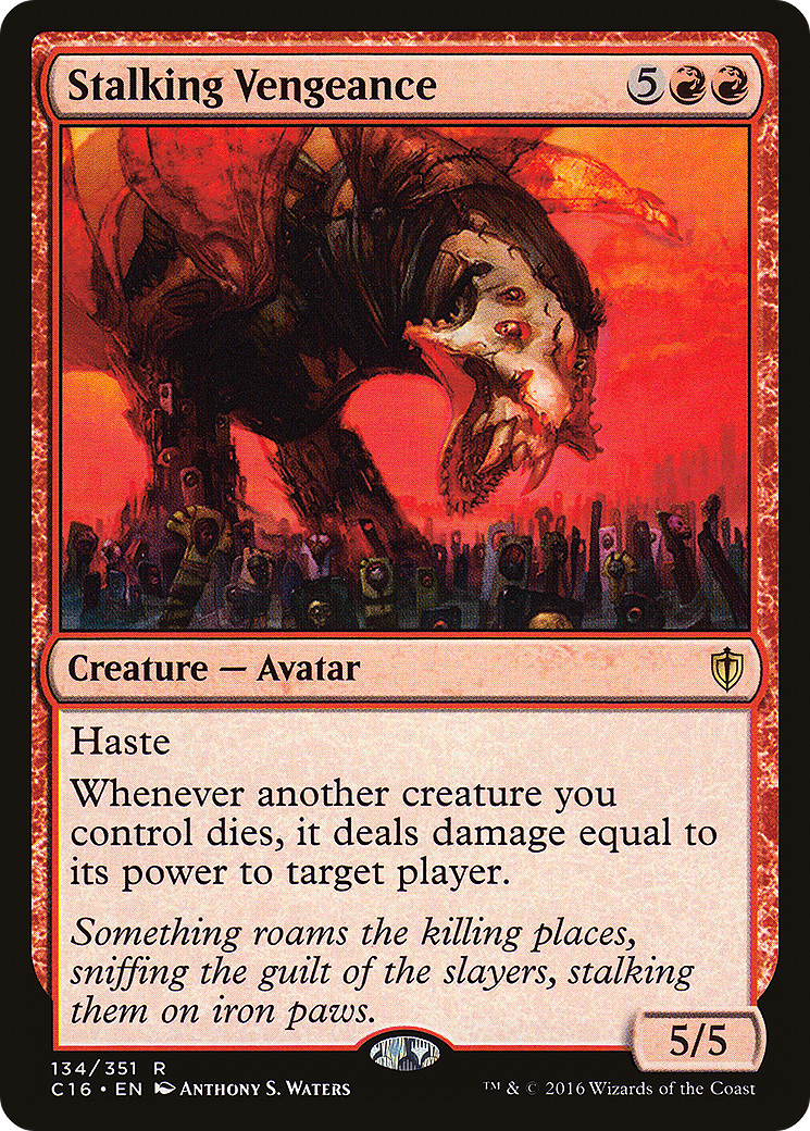 Stalking Vengeance (C16-134)