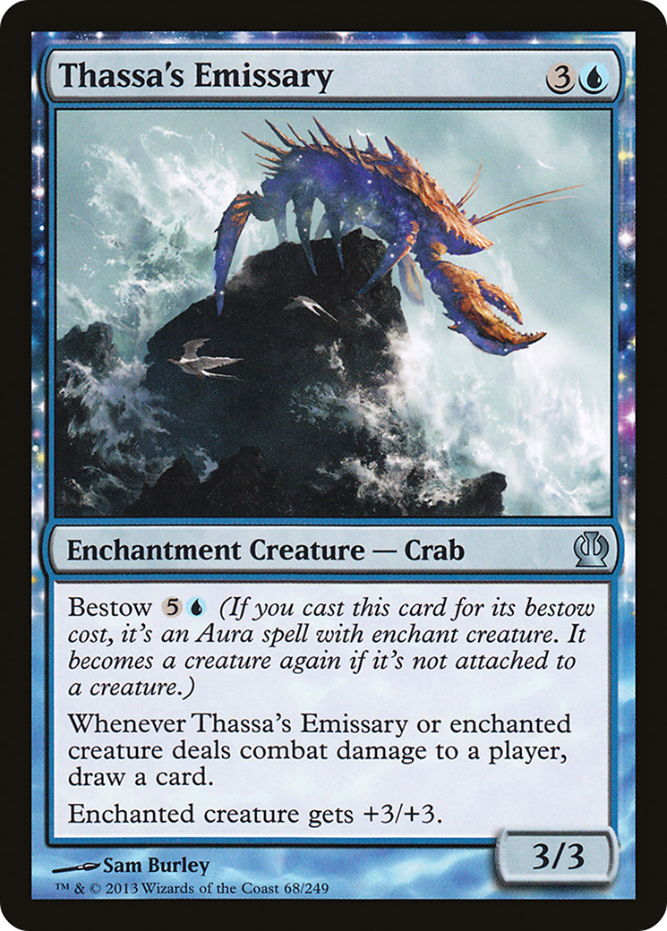 Thassa's Emissary (THS-068)