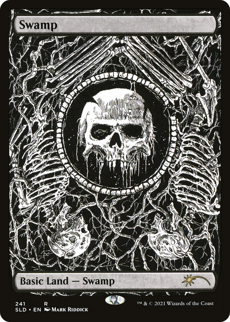 Swamp (SLD-241) (Foil)