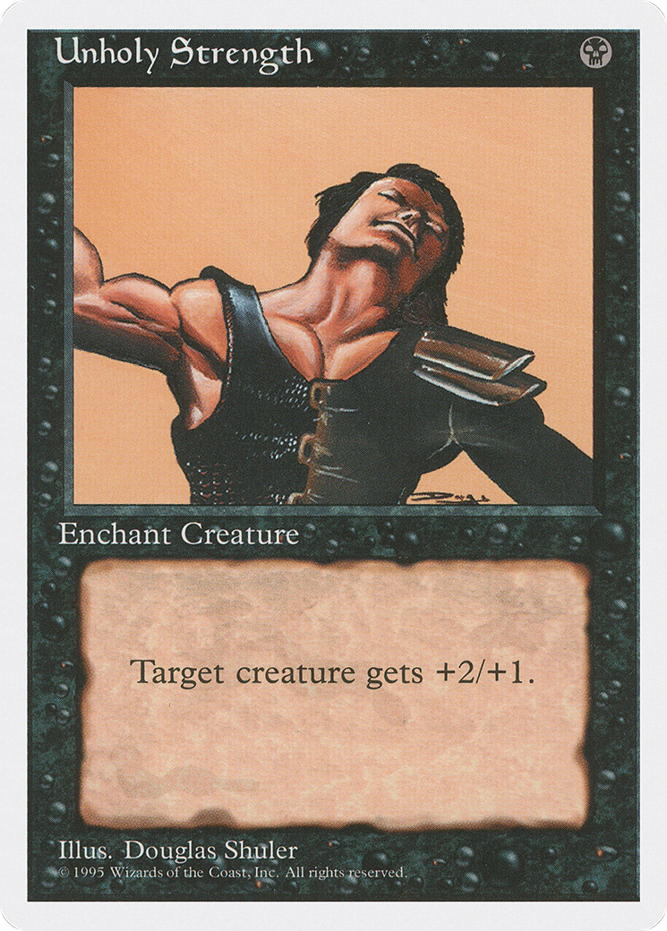 Unholy Strength (4ED-166)