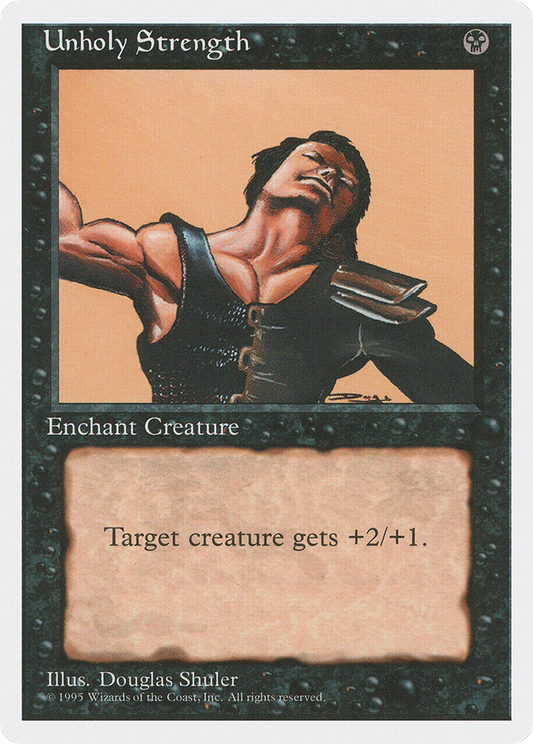 Unholy Strength (4ED-166)