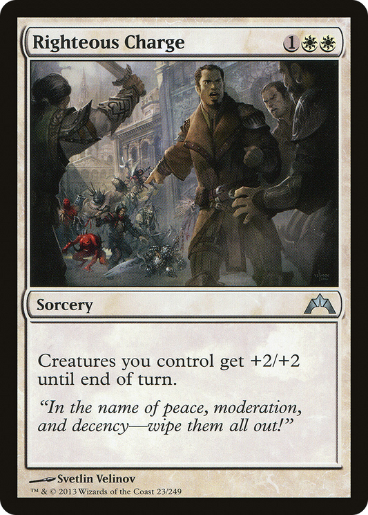 Righteous Charge (GTC-023)