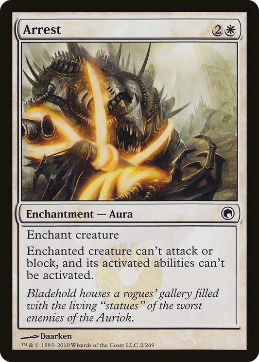 Arrest (SOM-002)