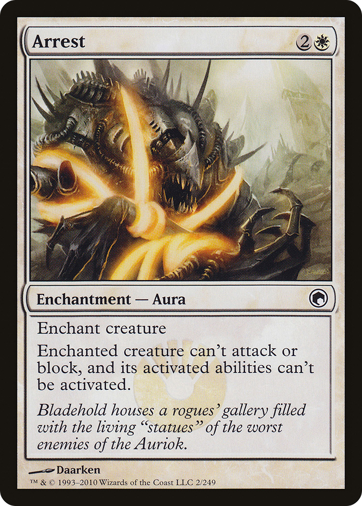 Arrest (SOM-002) (Foil)