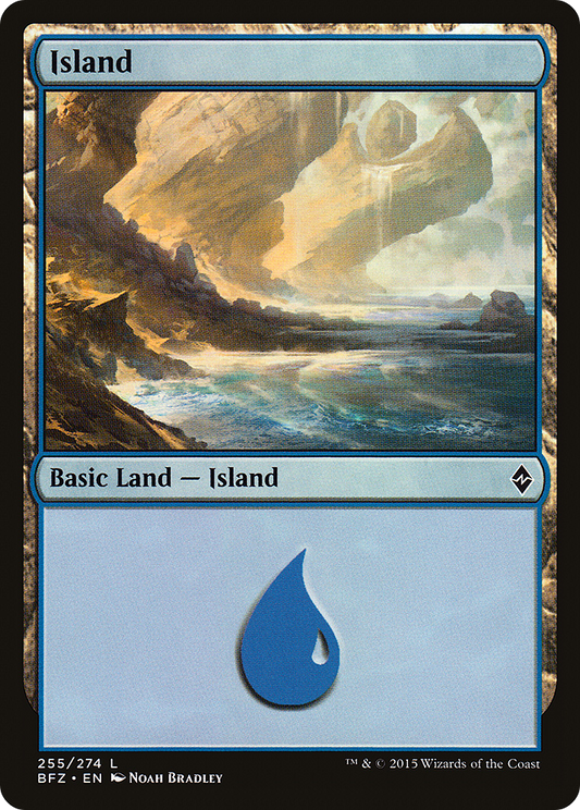 Island (BFZ-255A)