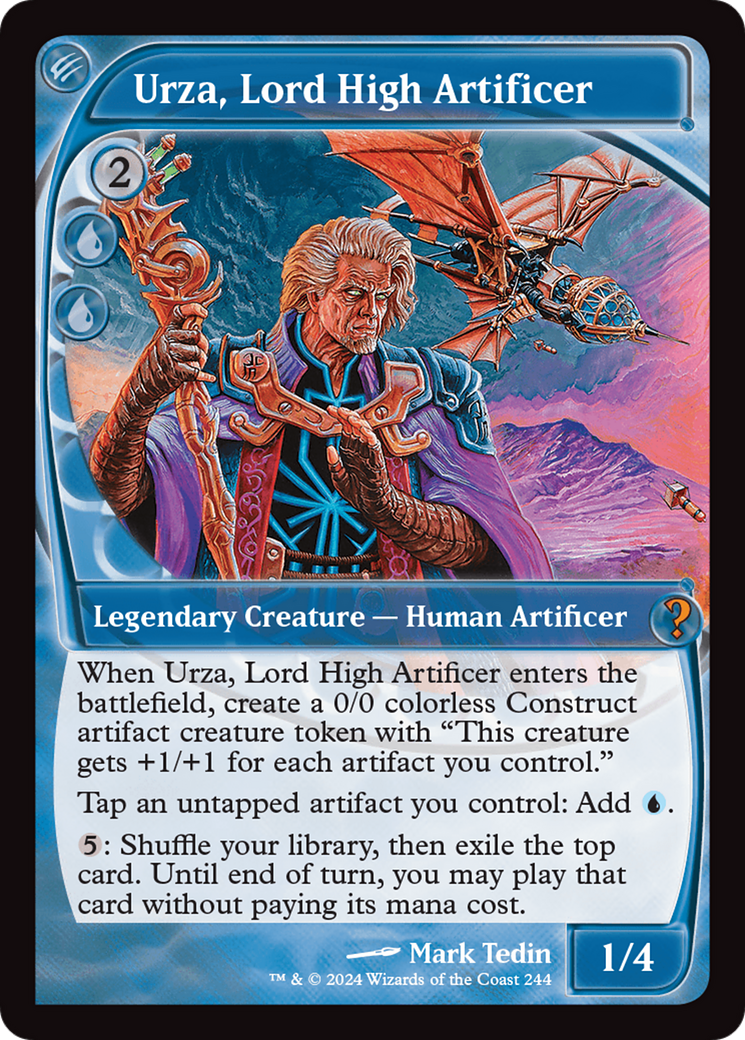 Urza, Lord High Artificer (MB2-244) (Foil)