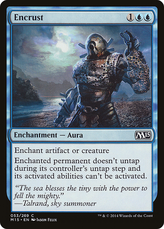 Encrust (M15-053) (Foil)