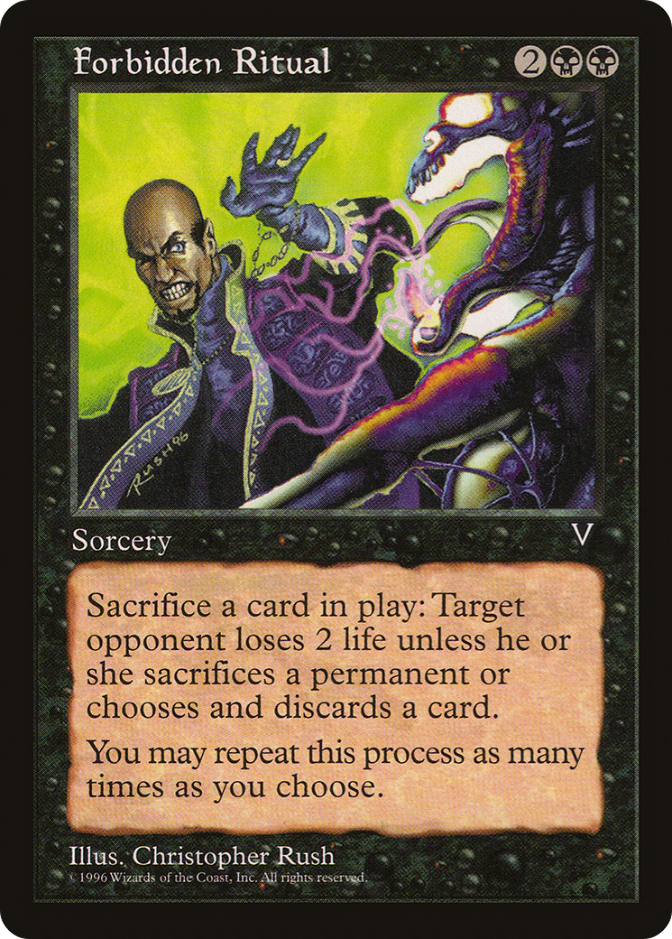 Forbidden Ritual (VIS-060)