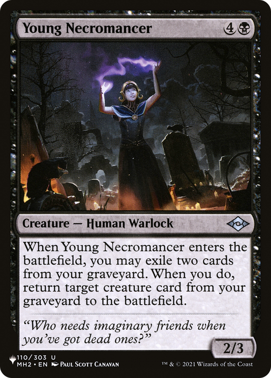 Young Necromancer (LIST-MH2-110)