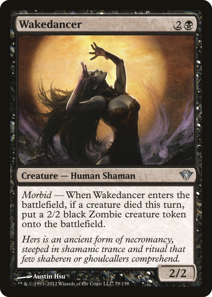 Wakedancer (DKA-079) (Foil)