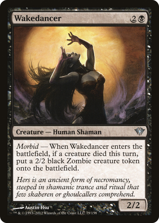 Wakedancer (DKA-079) (Foil)