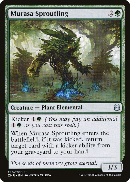 Murasa Sproutling (ZNR-196) (Foil)