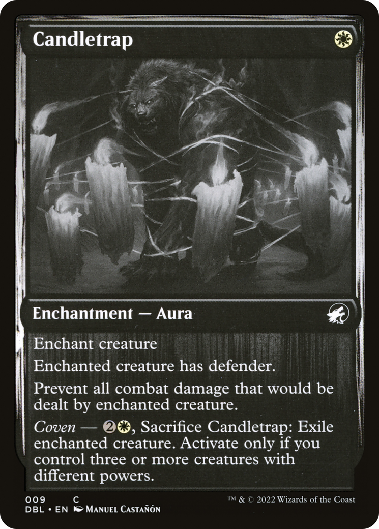 Candletrap (DBL-009) (Foil)