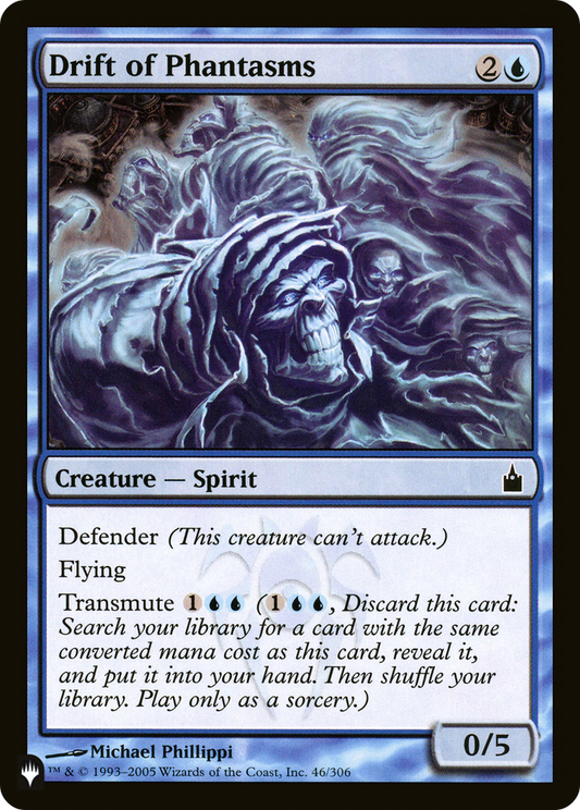 Drift of Phantasms (LIST-RAV-46)