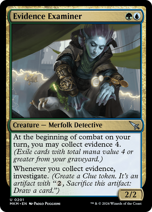 Evidence Examiner (MKM-201)