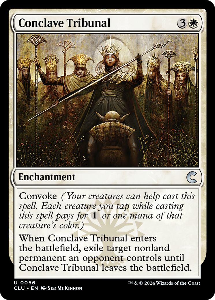 Conclave Tribunal (CLU-056)