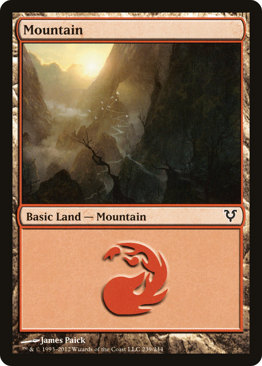 Mountain (AVR-239) (Foil)