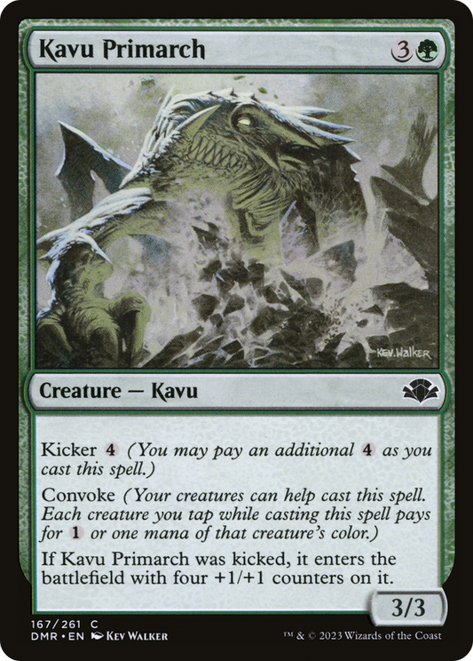 Kavu Primarch (DMR-167)