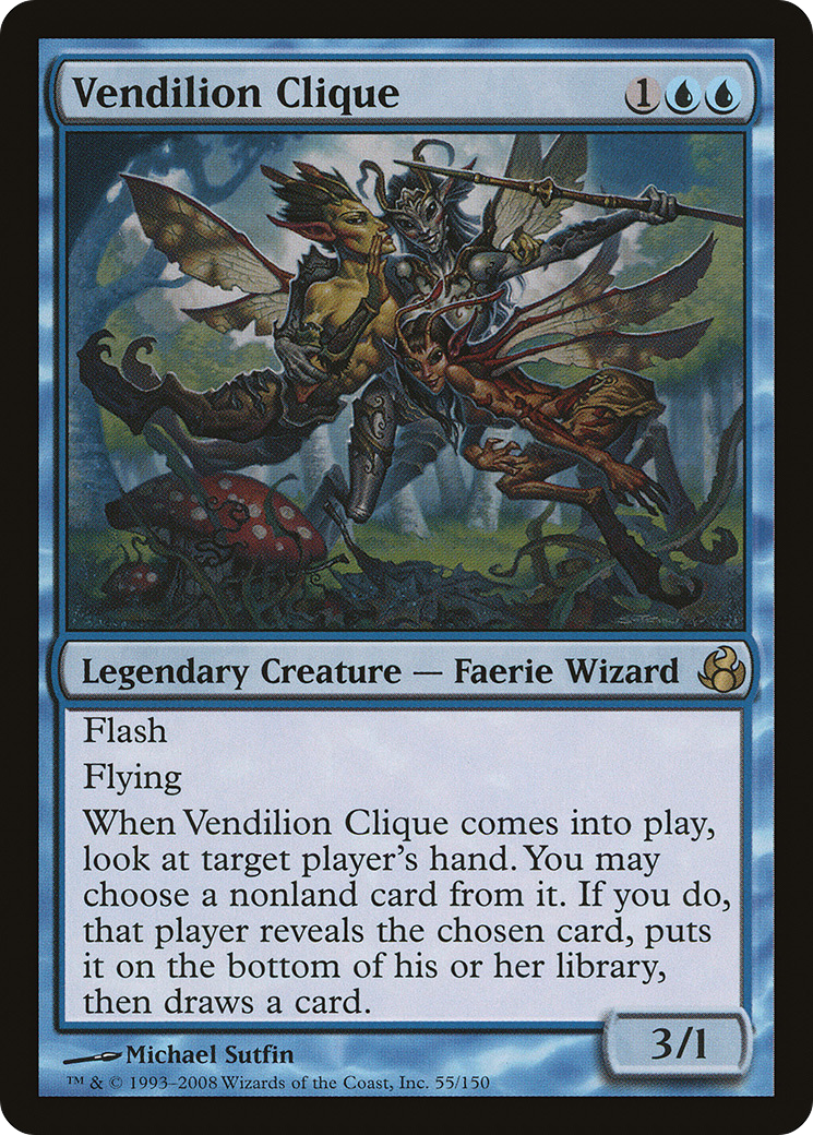 Vendilion Clique (MOR-055) (Foil)