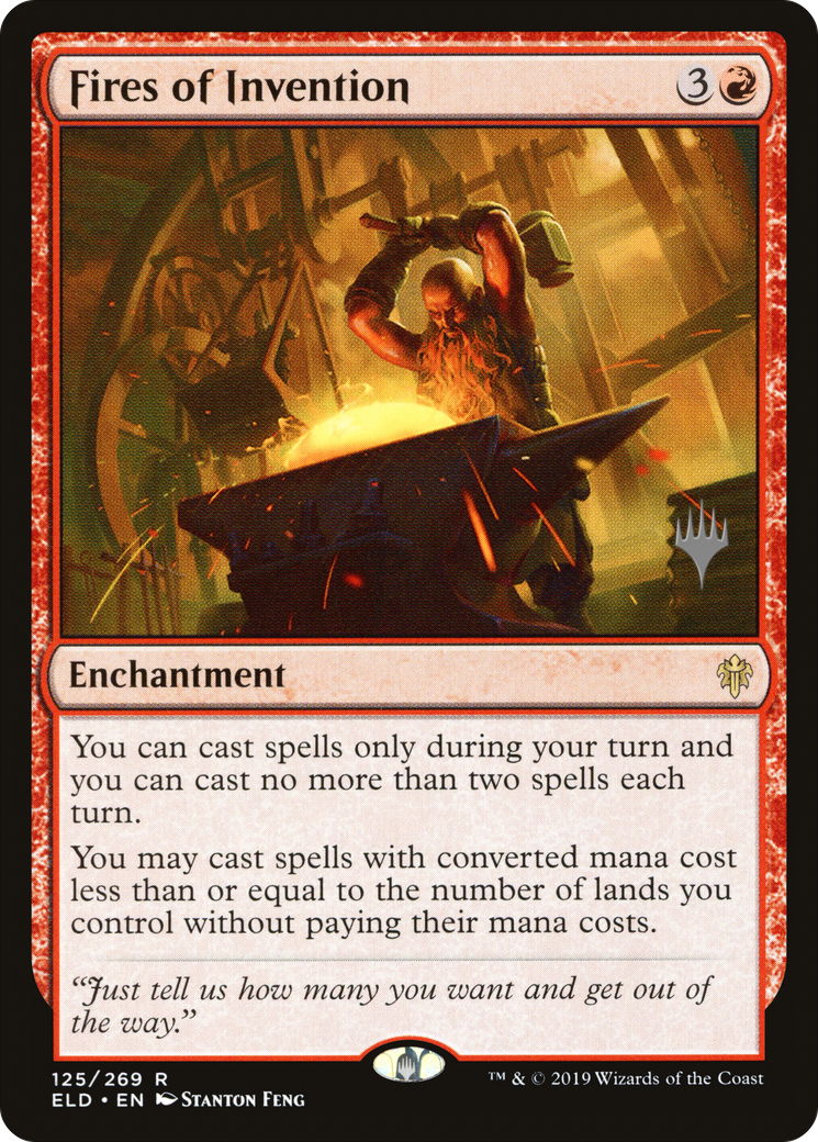 Fires of Invention (PPELD-125P) (Foil)
